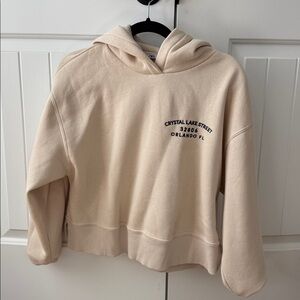 Zara Beige Hoodie